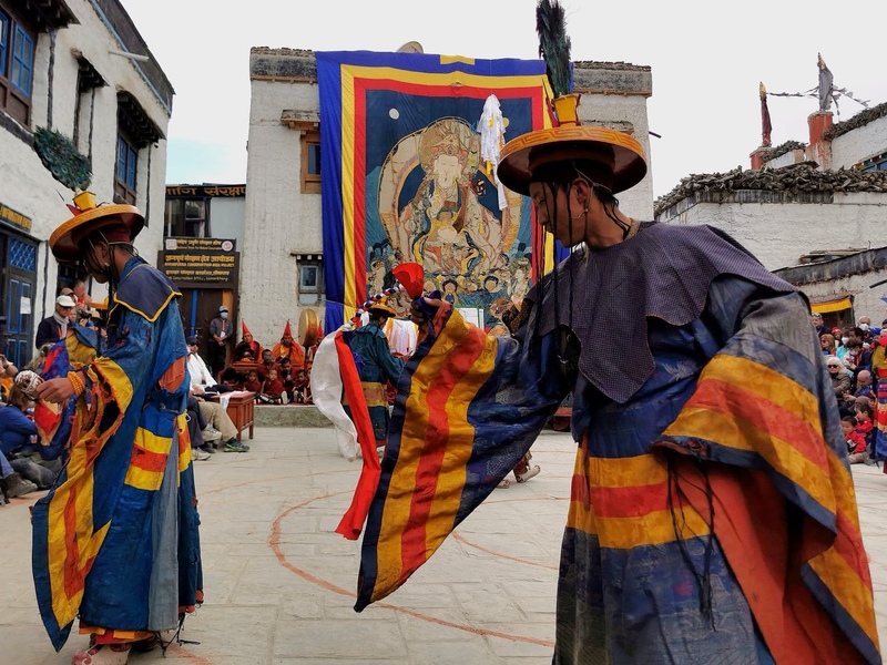 Mustang Tiji Festival